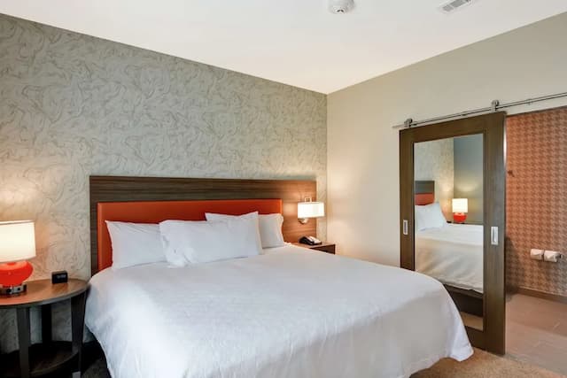 Home2 Suites by Hilton La Porte-Suite, 1 King Bed, Accessible, Bathtub-2