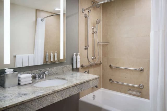 紐約西 35 街希爾頓花園酒店-套房, 1 張特大雙人床, 非吸煙房-3