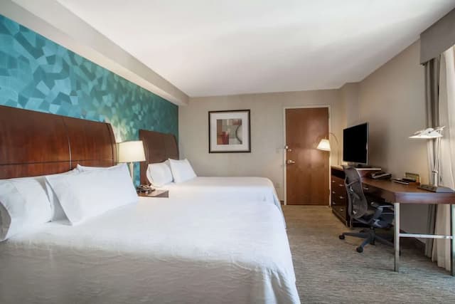Hilton Garden Inn New York/West 35th Street-Room, 1 Double Bed, City View (Macy's Parade)-2