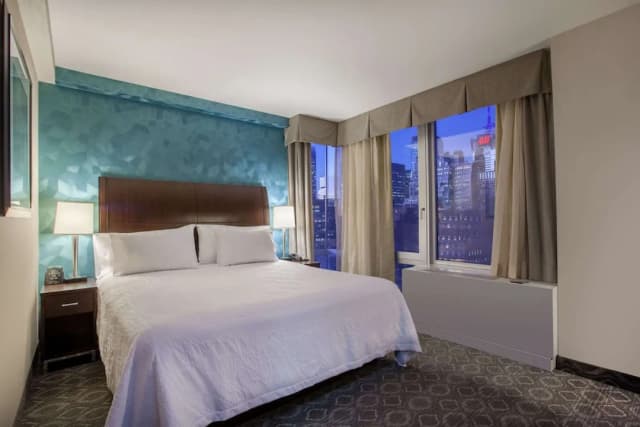 紐約西 35 街希爾頓花園酒店-客房, 1 張特大雙人床 (Macy's Parade)-2