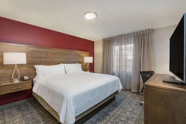 安克雷奇宿之橋套房酒店 IHG 旗下酒店-套房, 1 間臥室 (Bath Shower Combination)-5