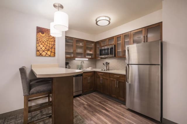 Staybridge Suites Anchorage by IHG-Suite, 2 Bedrooms, Roll-in Shower (Roll-In Shower)-13