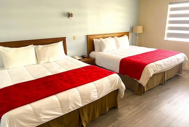 洛杉磯/韓國鎮西溫德姆華美達酒店-套房, 1 間臥室, 非吸煙房-1