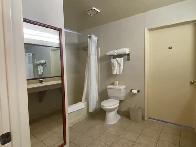 洛杉磯/韓國鎮西溫德姆華美達酒店-雙人房, 2 張標準雙人床, 非吸煙房-2