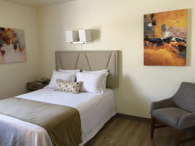 Kawada Hotel-Deluxe Room, 1 Queen Bed, Refrigerator & Microwave-1