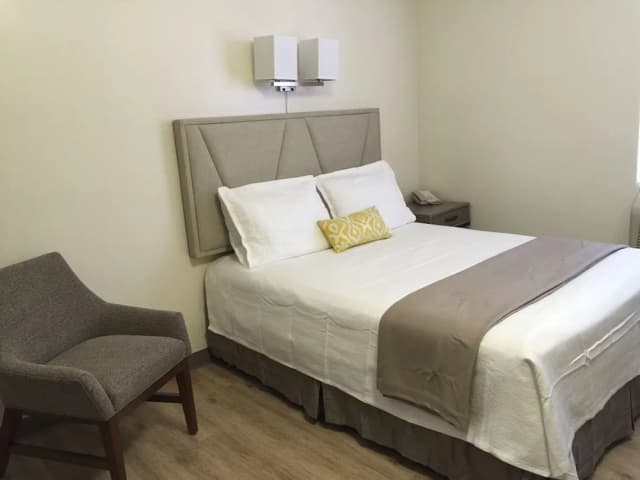 Kawada Hotel-Deluxe Room, 1 Queen Bed, Refrigerator & Microwave-4