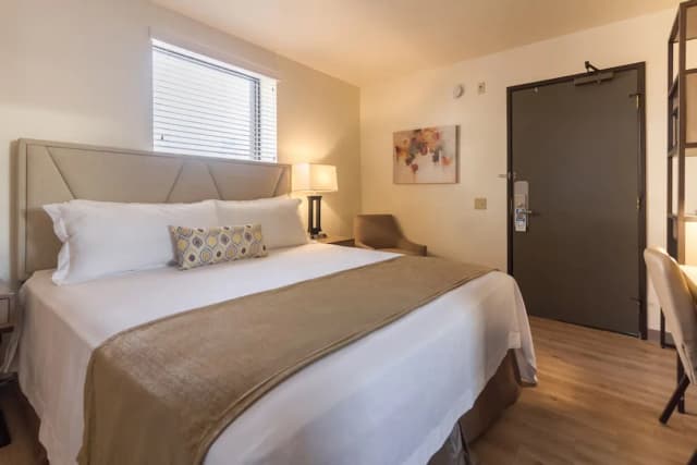 Kawada Hotel-Deluxe Room, 1 King Bed, Accessible, Refrigerator & Microwave-1