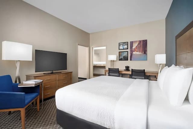 ラ キンタ イン & スイーツ バイ ウィンダム シカゴ ダウンタウン-スイート 1 ベッドルーム 禁煙-11