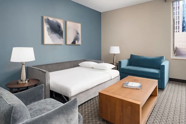 ラ キンタ イン & スイーツ バイ ウィンダム シカゴ ダウンタウン-スイート 1 ベッドルーム 禁煙-7