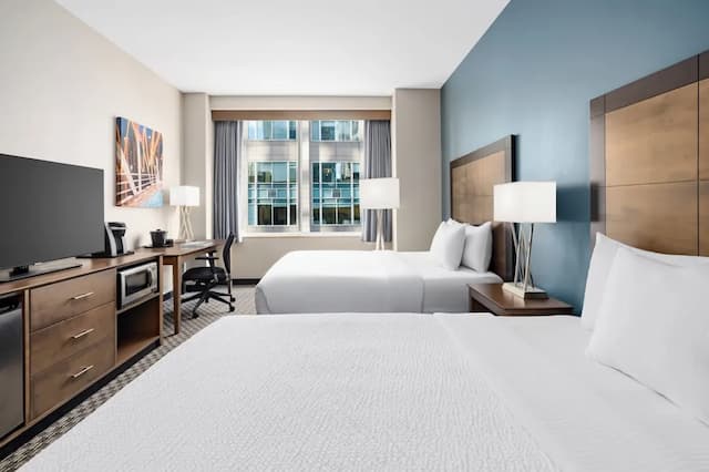 ラ キンタ イン & スイーツ バイ ウィンダム シカゴ ダウンタウン-ルーム クイーンベッド 2 台 禁煙-6