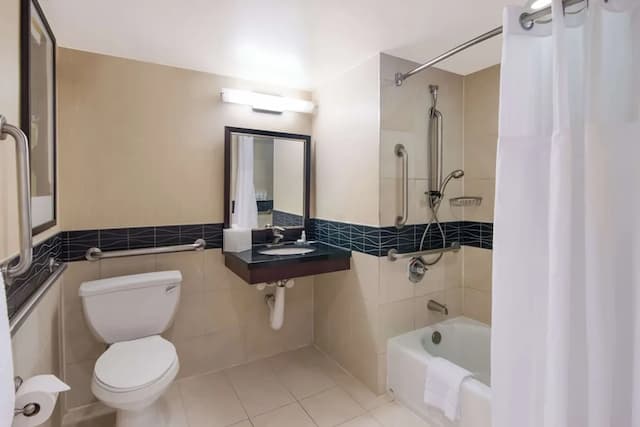 ソネスタ ES スイーツ シカゴ ダウンタウン マグニフィセント マイル - メディカル-スイート ベッド (複数台) バリアフリー (Two Bedroom Mobility Tub)-5