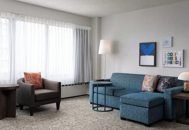 ソネスタ ES スイーツ シカゴ ダウンタウン マグニフィセント マイル - メディカル-スイート キングベッド 1 台ソファーベッド付き (One Bedroom Suite King)-6