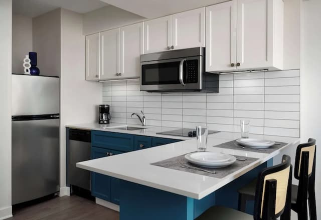 ソネスタ ES スイーツ シカゴ ダウンタウン マグニフィセント マイル - メディカル-スタジオ キングベッド 1 台ソファーベッド付き (Lake View)-3