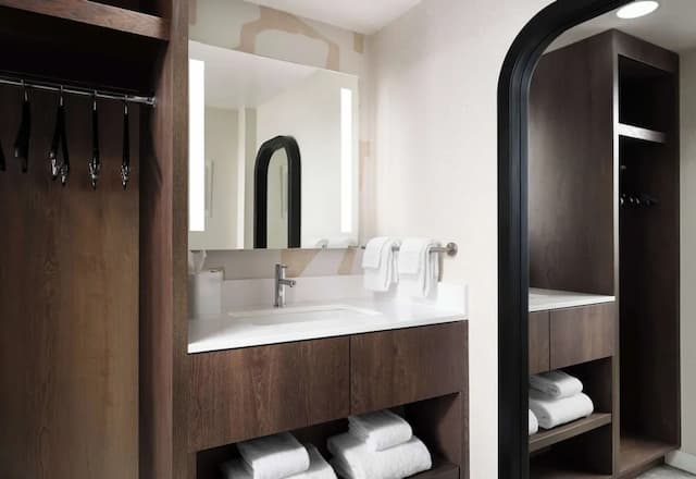 ソネスタ ES スイーツ シカゴ ダウンタウン マグニフィセント マイル - メディカル-スタジオ キングベッド 1 台ソファーベッド付き (Studio Suite King)-5