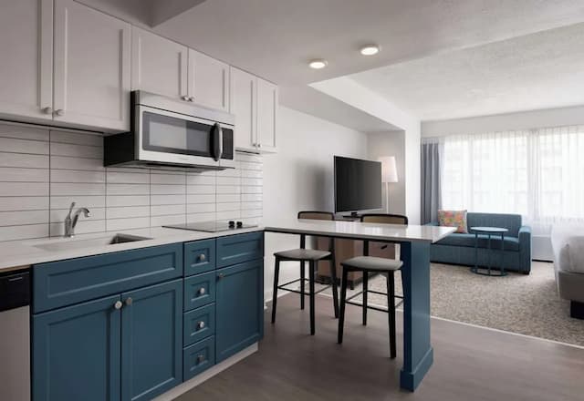 ソネスタ ES スイーツ シカゴ ダウンタウン マグニフィセント マイル - メディカル-スタジオ キングベッド 1 台ソファーベッド付き (Studio Suite King)-2