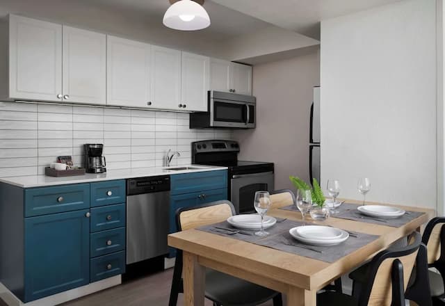 ソネスタ ES スイーツ シカゴ ダウンタウン マグニフィセント マイル - メディカル-スイート ベッド (複数台) (Two Bedroom)-3