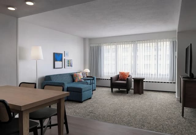 ソネスタ ES スイーツ シカゴ ダウンタウン マグニフィセント マイル - メディカル-スイート ベッド (複数台) (Two Bedroom)-6