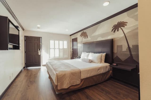 迪克西好萊塢飯店-豪華客房, 1 張特大雙人床, 非吸煙房-1