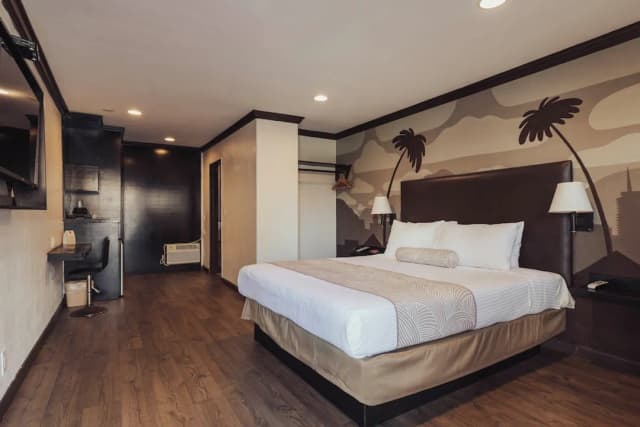 迪克西好萊塢飯店-豪華客房, 1 張特大雙人床, 非吸煙房-2