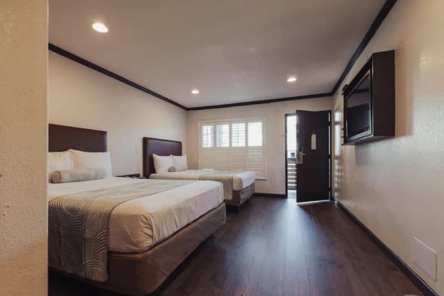 迪克西好萊塢飯店-豪華客房, 2 張加大雙人床, 非吸煙房-4