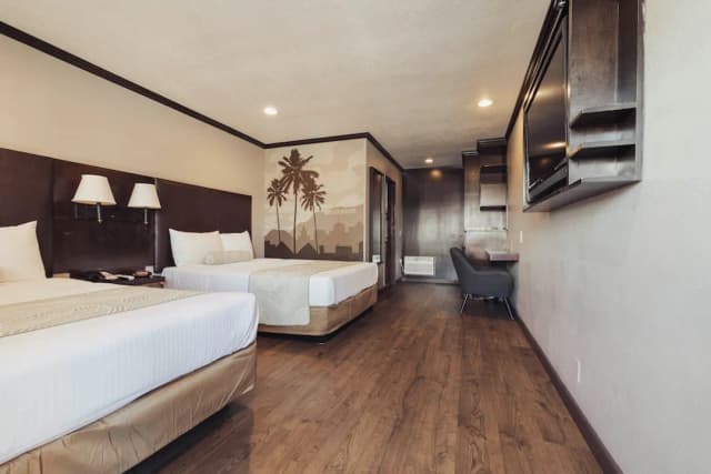 迪克西好萊塢飯店-豪華客房, 2 張加大雙人床, 非吸煙房-3