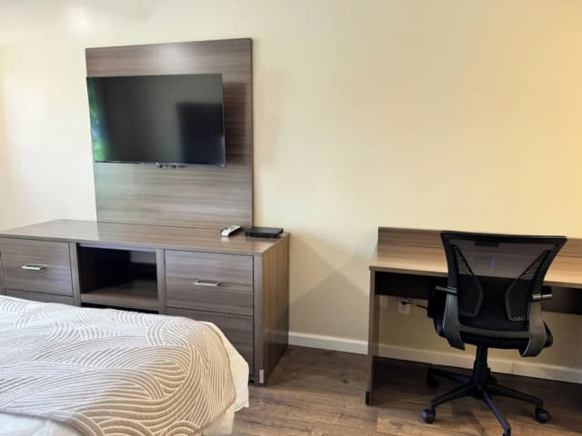 迪克西好萊塢飯店-特色客房, 1 張特大雙人床, 非吸煙房-5