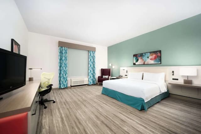 힐튼 가든 인 휴스턴/클리어 레이크 NASA-룸, 킹사이즈침대 1개, 장애인 지원 (Hearing)-6