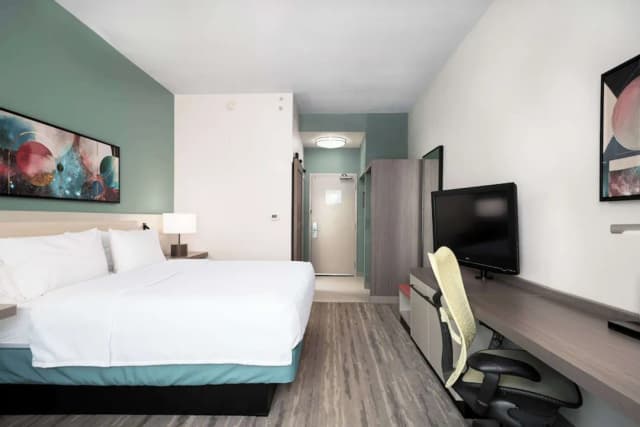 힐튼 가든 인 휴스턴/클리어 레이크 NASA-룸, 킹사이즈침대 1개, 장애인 지원 (Hearing)-2