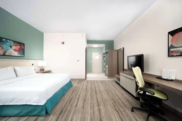 힐튼 가든 인 휴스턴/클리어 레이크 NASA-킹사이즈침대 1개-3