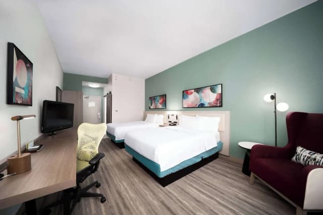 힐튼 가든 인 휴스턴/클리어 레이크 NASA-킹사이즈침대 1개-7