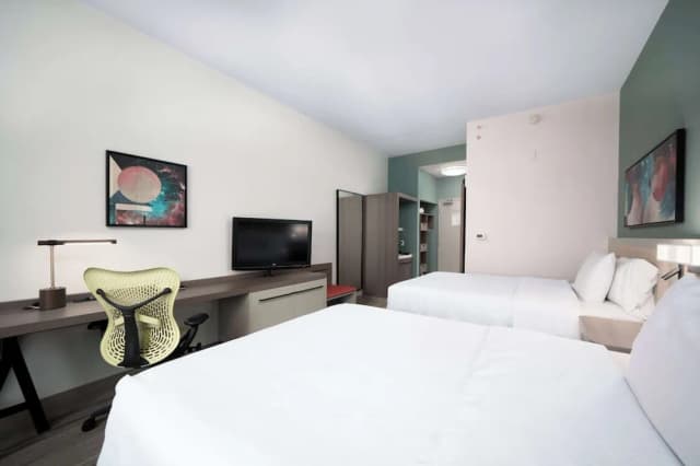 힐튼 가든 인 휴스턴/클리어 레이크 NASA-퀸사이즈침대 2개-2