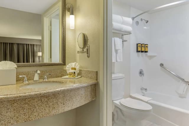 ベスト ウェスタン プラス エグゼクティブ イン-スタンダード ルーム クイーンベッド 2 台 禁煙 (Freeway Side)-4