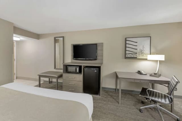 ベスト ウェスタン プラス エグゼクティブ イン-デラックス ルーム キングベッド 1 台ソファーベッド付き 禁煙 冷蔵庫 & 電子レンジ (with Sofabed)-3