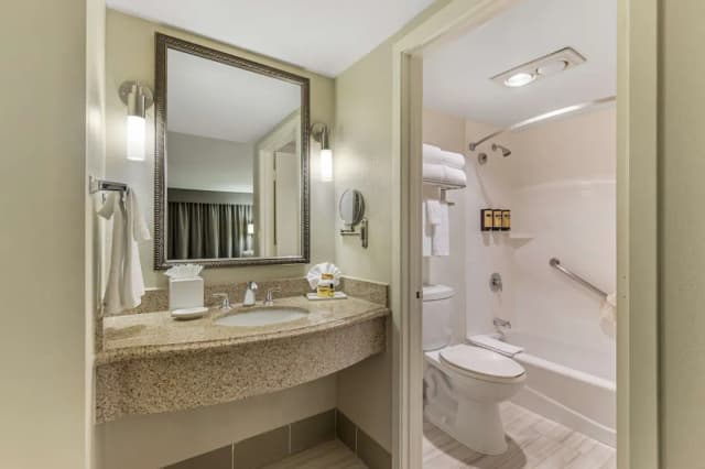 ベスト ウェスタン プラス エグゼクティブ イン-ビジネス ルーム キングベッド 1 台 禁煙 冷蔵庫 & 電子レンジ-4