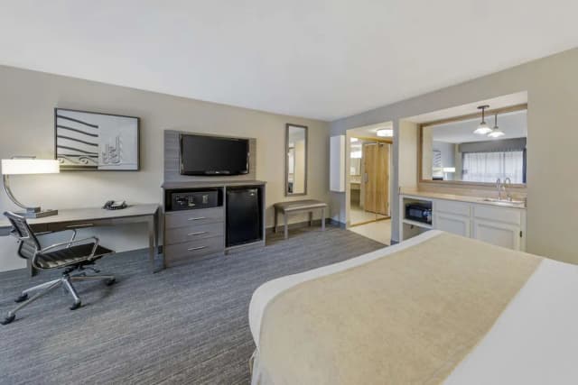 ベスト ウェスタン プラス エグゼクティブ イン-ジュニア スイート キングベッド 1 台ソファーベッド付き 禁煙 バルコニー (with Sofabed)-3