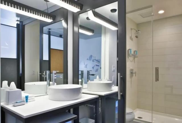 어로프트 시카고 매그 마일-룸, 킹사이즈침대 1개, 시내 전망-4