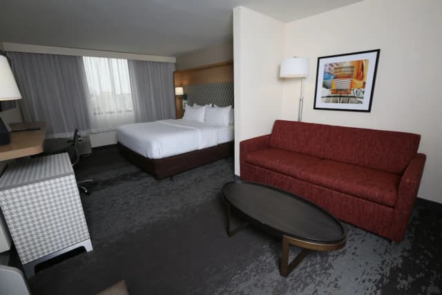 ホリデイ イン シカゴ ノース ショア by IHG-スイート キングベッド 1 台-3