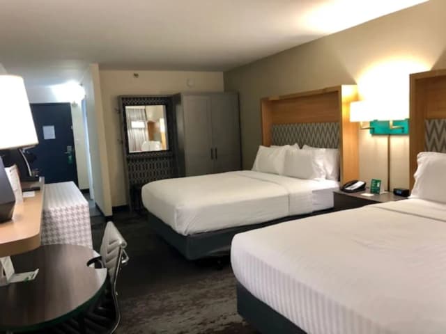ホリデイ イン シカゴ ノース ショア by IHG-プレミアム ルーム クイーンベッド 2 台-2