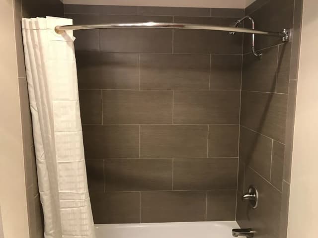 胡德湖海岸旅館-豪華客房, 1 張特大雙人床, 非吸煙房, 私人浴室 (Coast King)-4