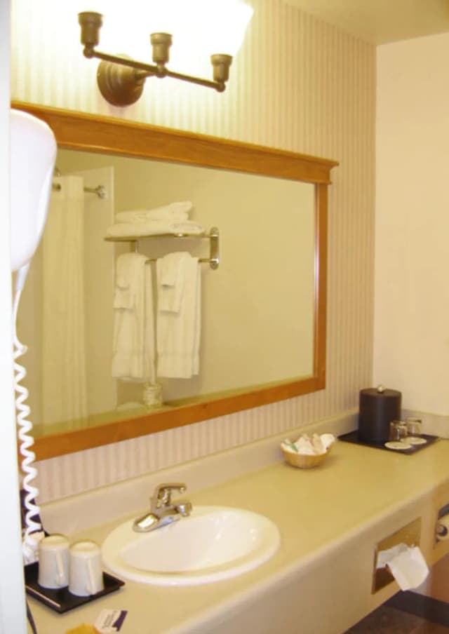 胡德湖海岸旅館-頂級套房, 1 張特大雙人床, 非吸煙房, 廚房 (Coast Premium King Suite)-6