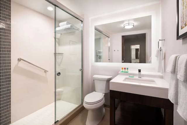 하얏트 플레이스 샌프란시스코 다운타운-룸 (2 Queenbed & 1 Sofabed)-4