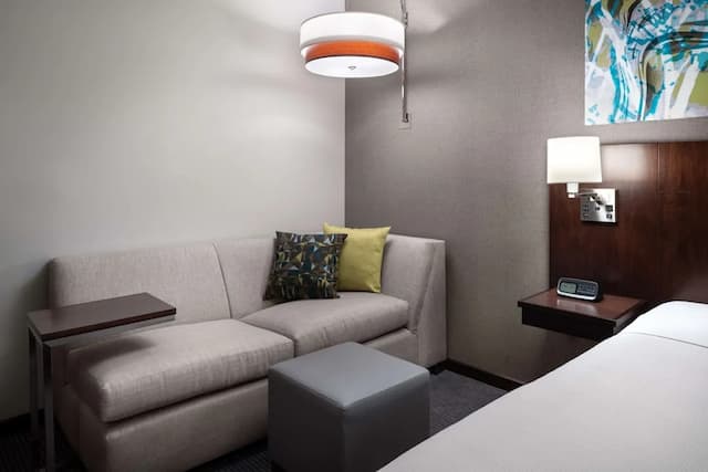 하얏트 플레이스 샌프란시스코 다운타운-룸 (2 Queenbed & 1 Sofabed)-1