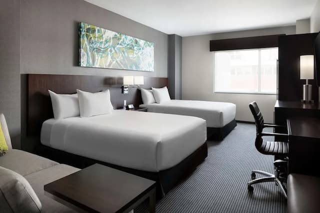 하얏트 플레이스 샌프란시스코 다운타운-룸, 퀸사이즈침대 2개 (No Sofabed)-1