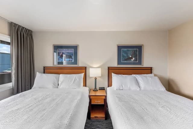 Breeze Inn-Standard Double Room, 2 Queen Beds, Refrigerator-3