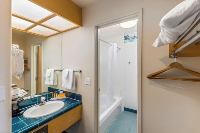 清風灣酒店-經典雙人房, 多張床, 空調, 海港景-8