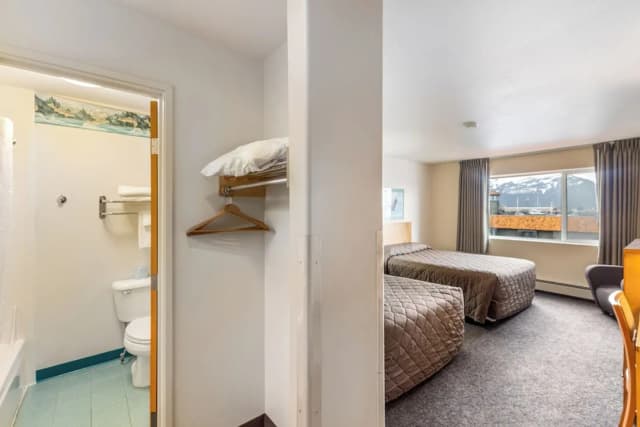 清風灣酒店-經典雙人房, 多張床, 空調, 海港景-5