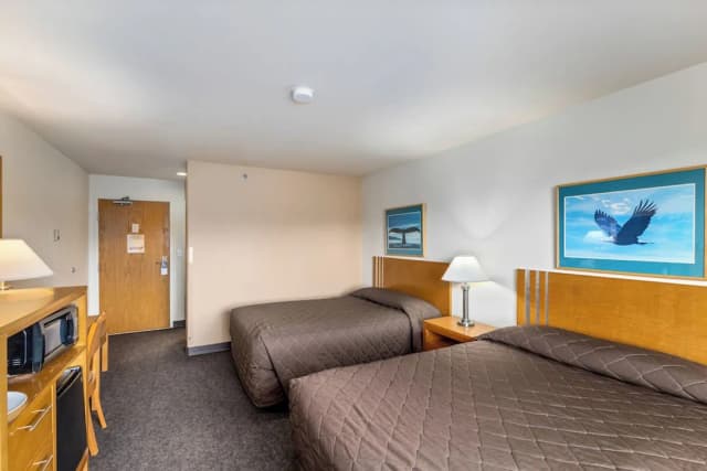 清風灣酒店-經典雙人房, 多張床, 空調, 海港景-4