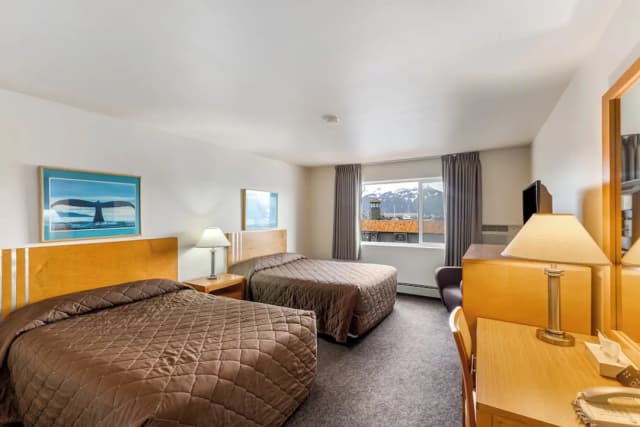 清風灣酒店-經典雙人房, 多張床, 空調, 海港景-1