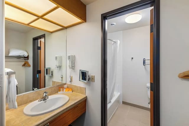 Breeze Inn-Deluxe Room, 1 King Bed, Air conditioning-11