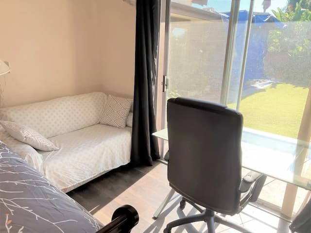 加利佛尼亞阿蘇薩美麗之家驚人景觀酒店-舒適雙人房, 1 張加大雙人床, 非吸煙房, 花園景-5